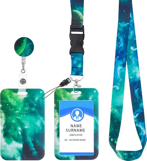 fashionable lanyards and badge holders.